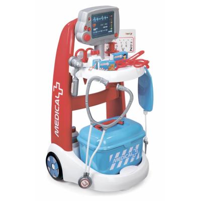 

Игровой набор Smoby Тележка медицинской помощи с оборудованием (340202)