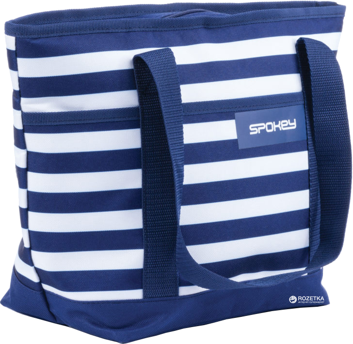 

Термоcумка Spokey Acapulco Navy/White (839586)