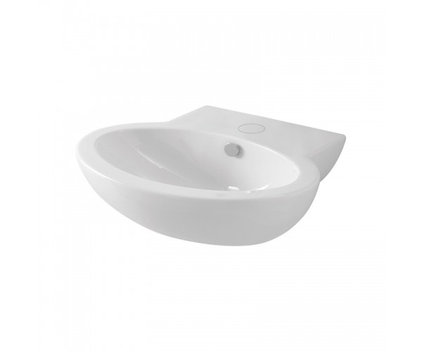

Раковина Azzurra Comoda COM65B1/S shiny white