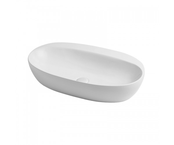 

Раковина Azzurra Clas+ ECI60MB1 shiny white