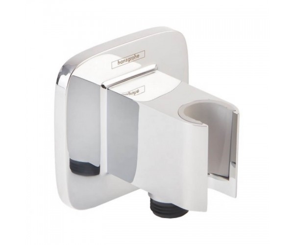 

Подключение шланга Hansgrohe Fixfit Porter E 26485000 с держателем для лейки