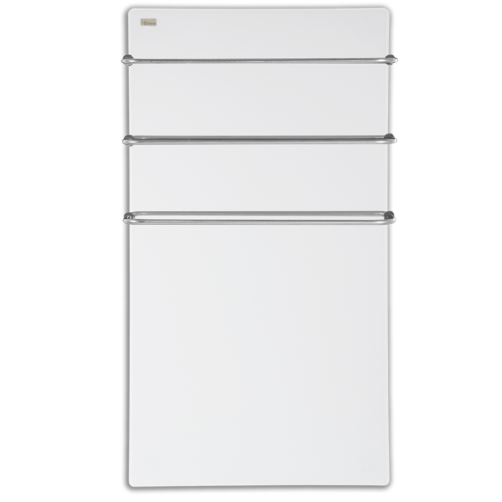 

Полотенцесушитель стеклокерамический Теплая компания HGlass GHT 6012 W Basic