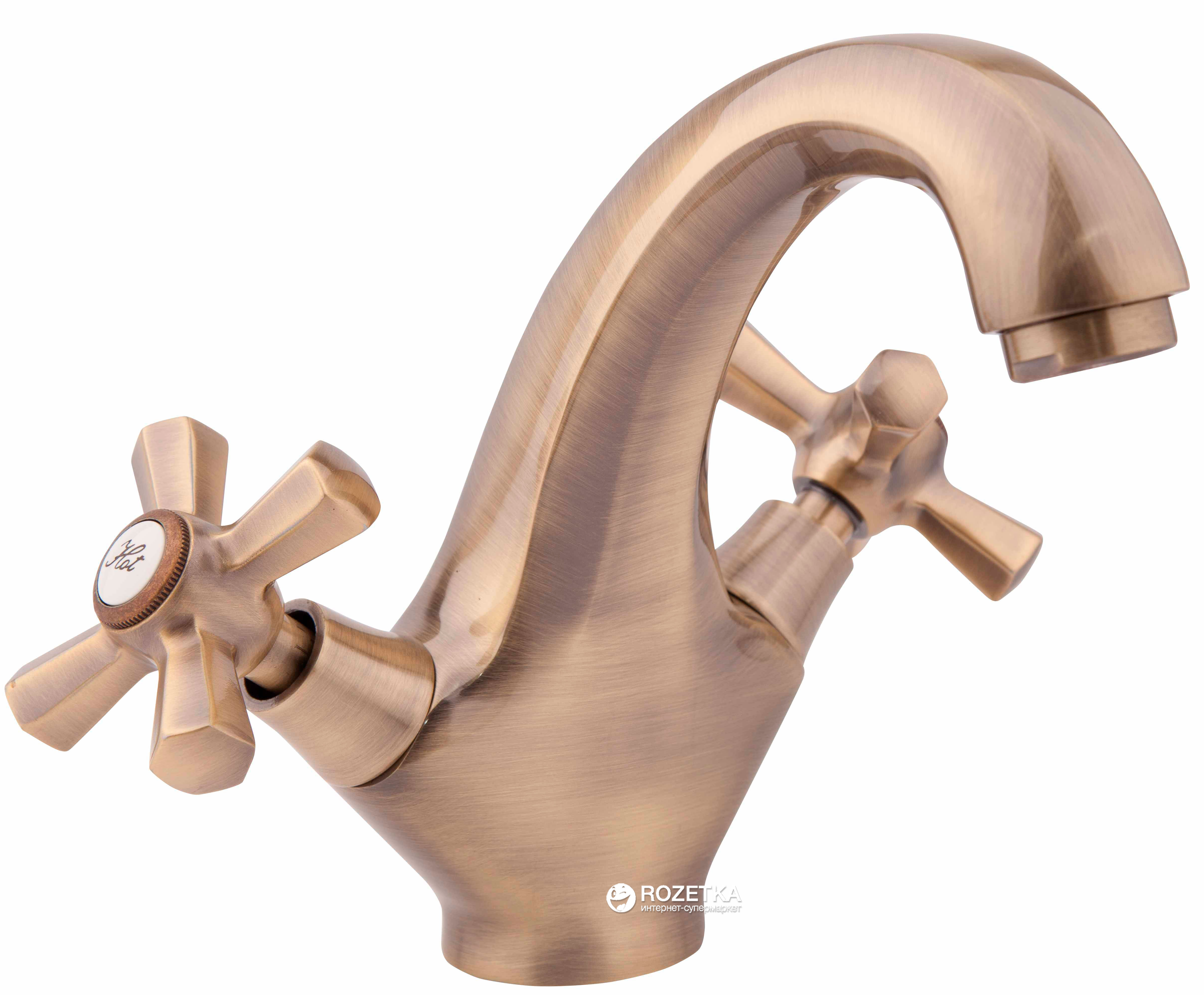 

Смеситель для раковины QTAP QT Liberty ANT 161