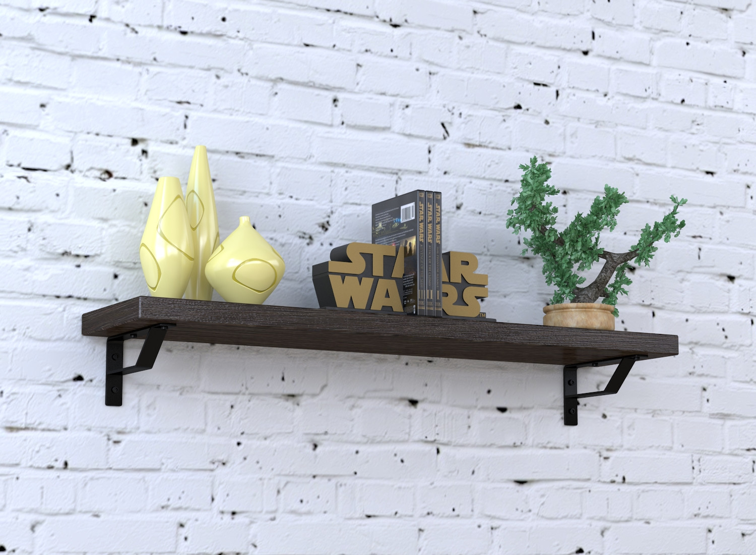 

Полка PL-6-32 Loft Design Венге Корсика 92 см