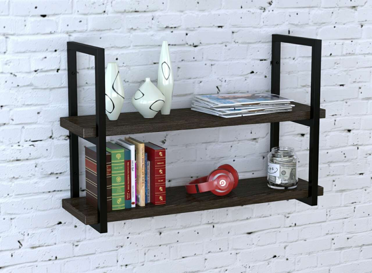 

Полка PL-2-32 Loft Design Венге Корсика 112 см