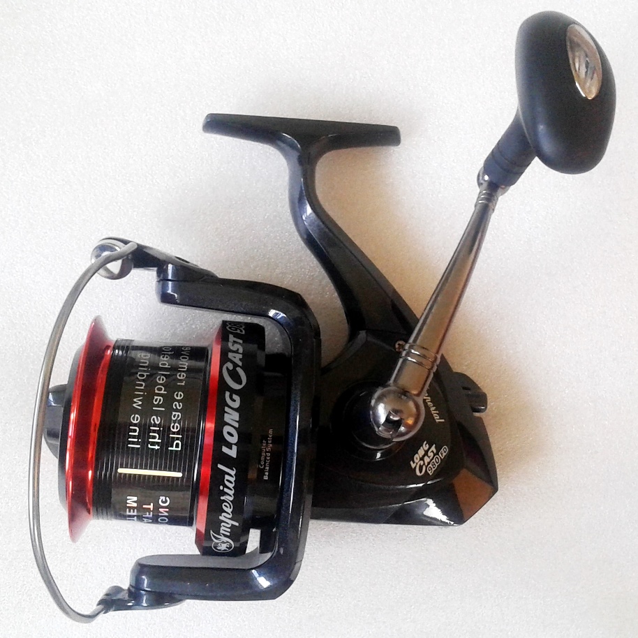 

Морська котушка Konger Imperial Long Cast 980 + exstraspule (5005980)