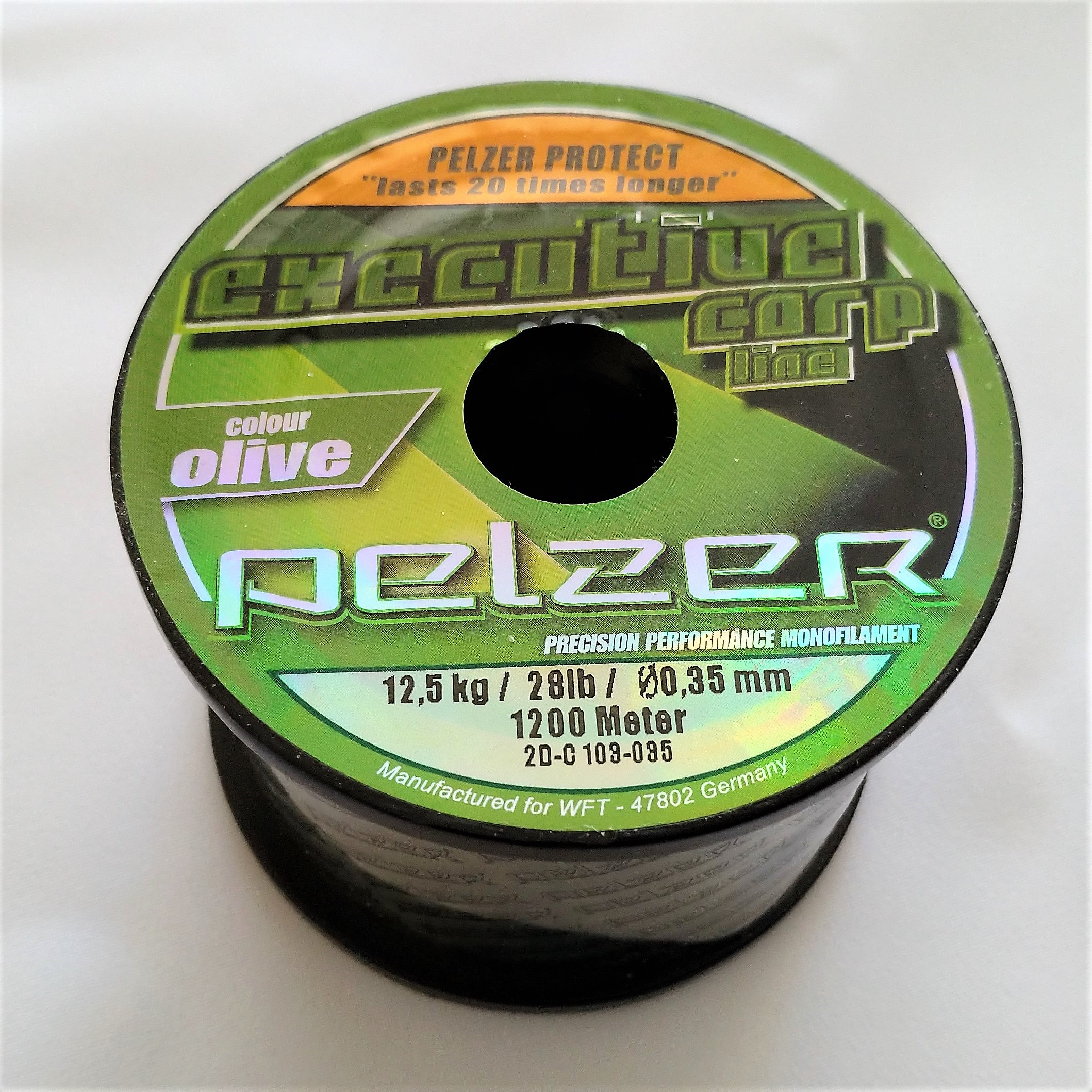 

Жилка Pelzer Executive Carp Line 0.35mm 12.5kg 1200m olive (2D-C 103-035)