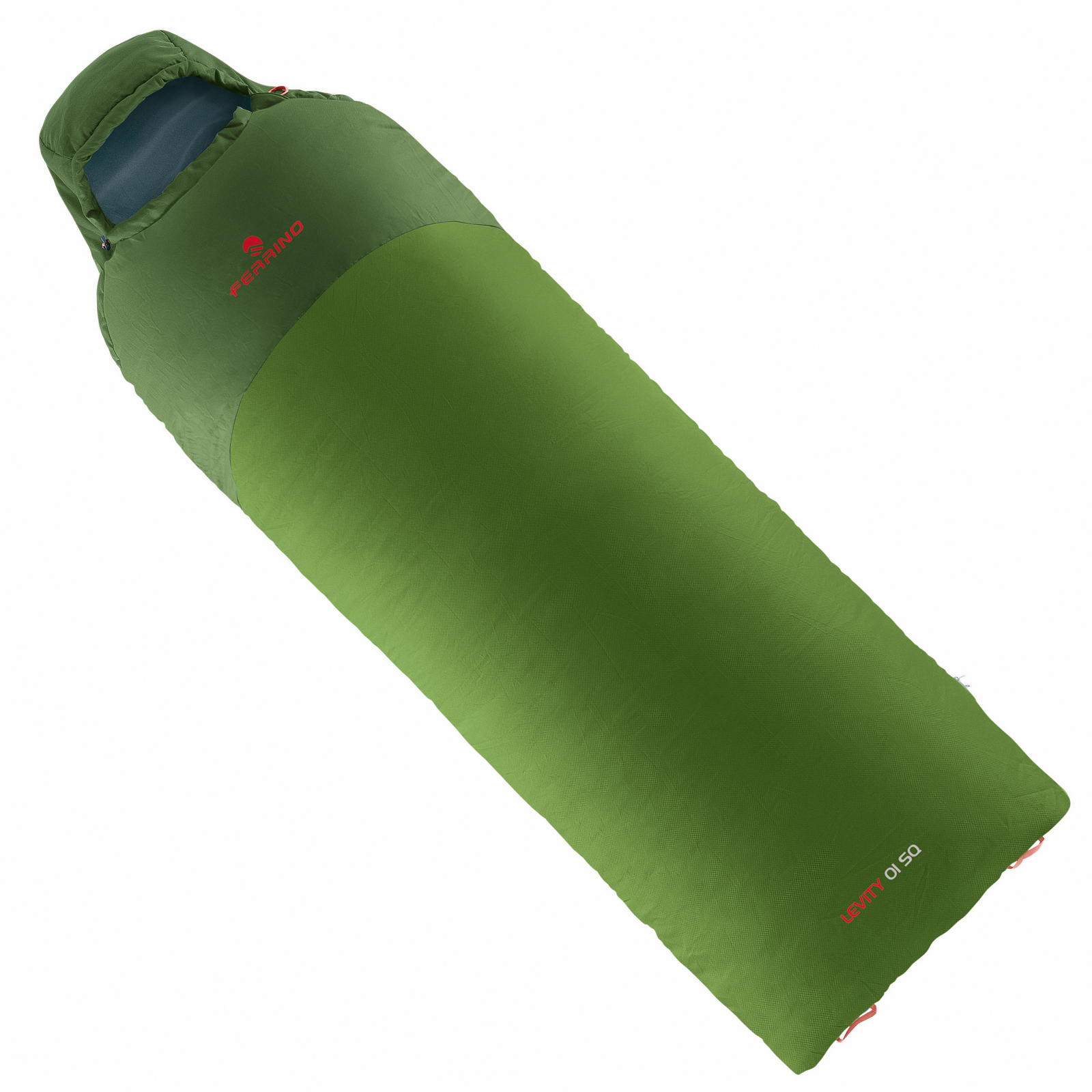 

Спальный мешок Ferrino Levity 01 SQ/+9°C Green (Left)