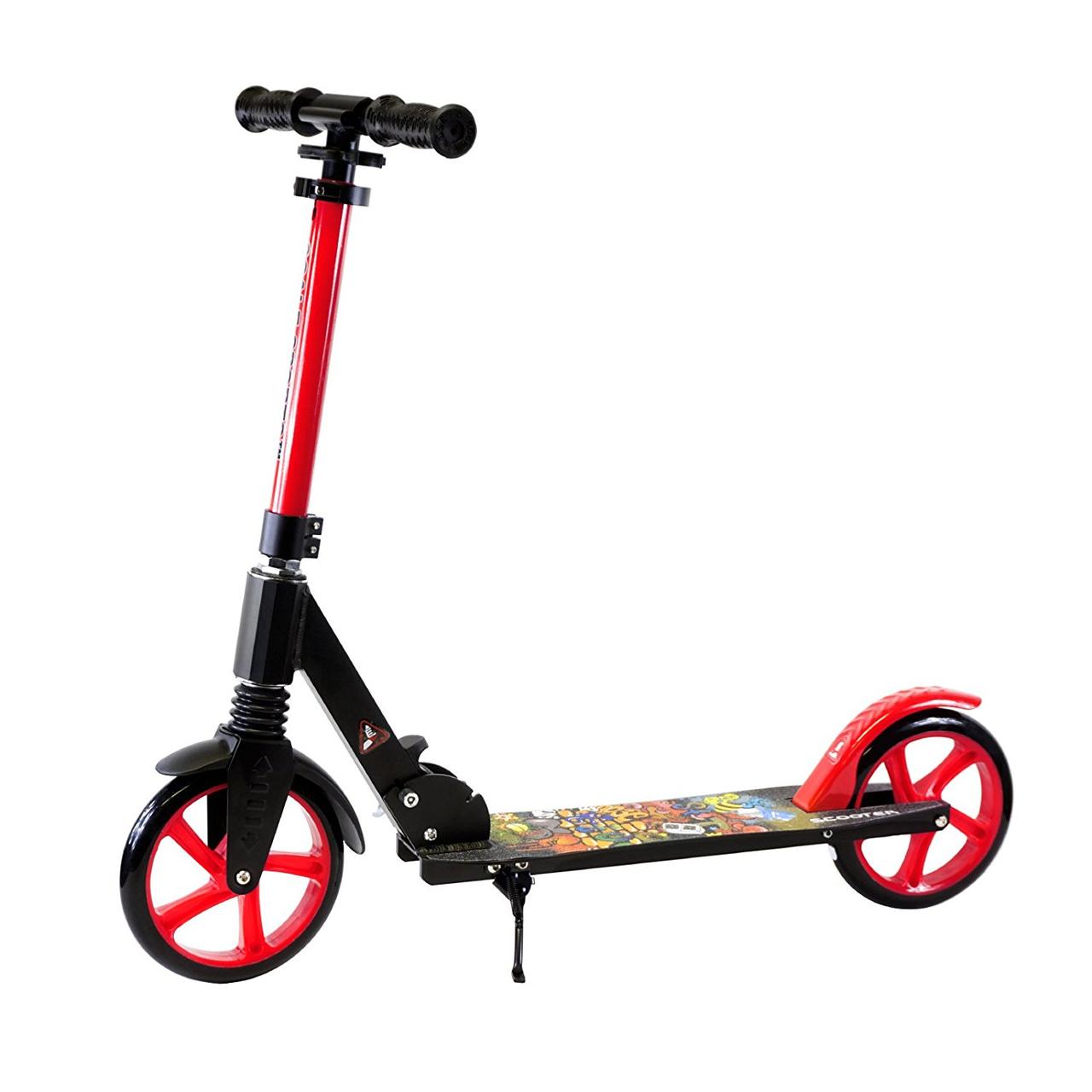 

Самокат Scale Sports SS-15 двухколесный 200 мм Red(ftsd-213)