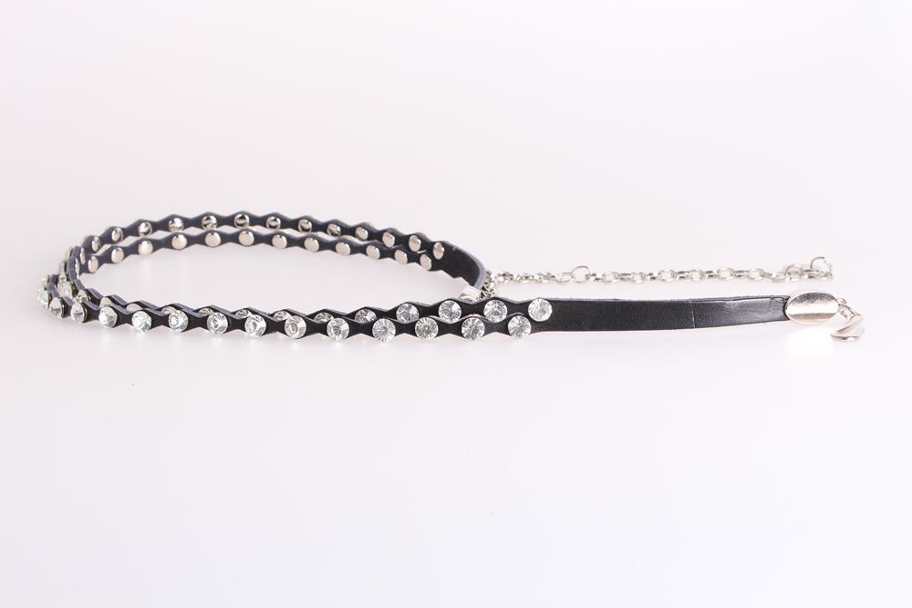 

Женский ремень цепочка Dovhani W170170 110 см Черная