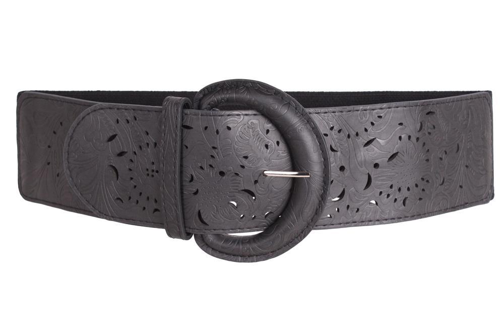 

Женский пояс Dovhani PY222634 80-100 см Черный