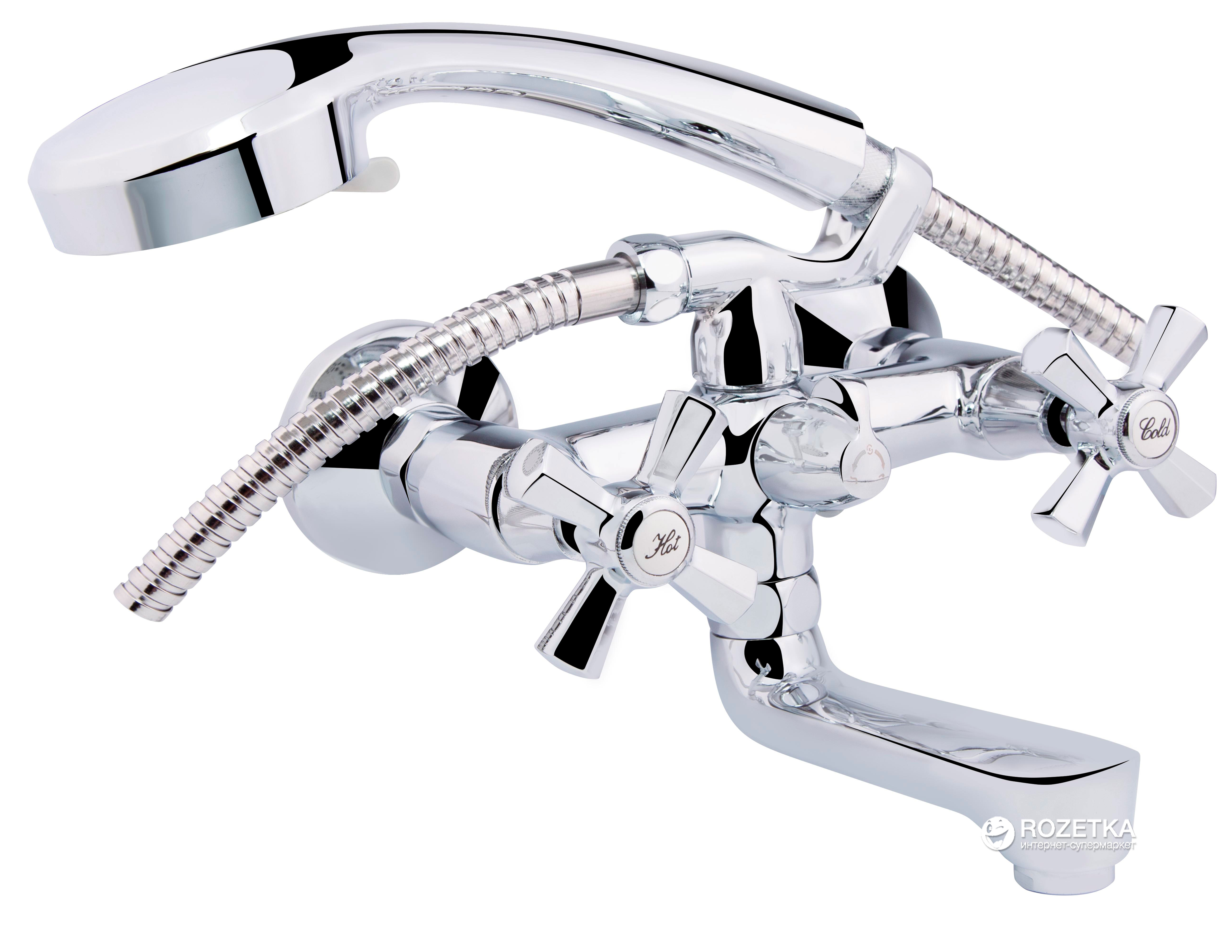 

Смеситель для ванны QTAP Liberty CRM 140-2