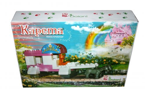 

Конструктор "Карета", 38 дет 013888/17
