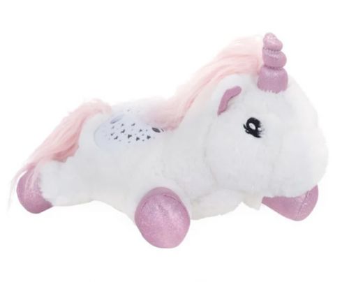 

Мягкая музыкальная игрушка "Единорог" с проектором FM666-7