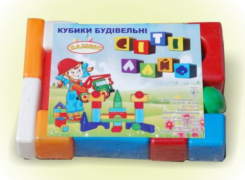 

Koнcтpуктop "Сити Лайф малый мини" 095/4