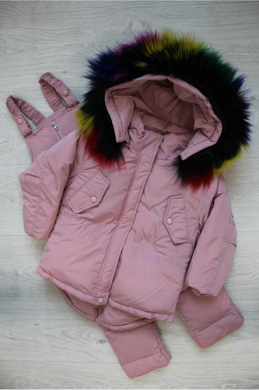 

Термокомбинезон Motxy Kids 92 см Розовый