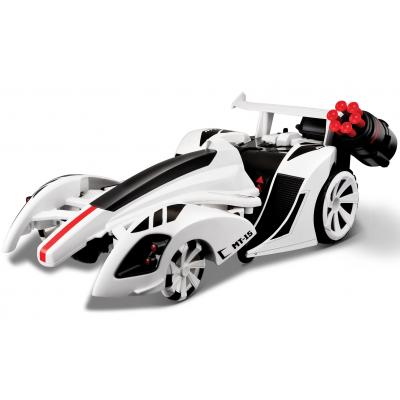 

Автомобиль Maisto трансформер Twist and Shoot белый (81177 white)