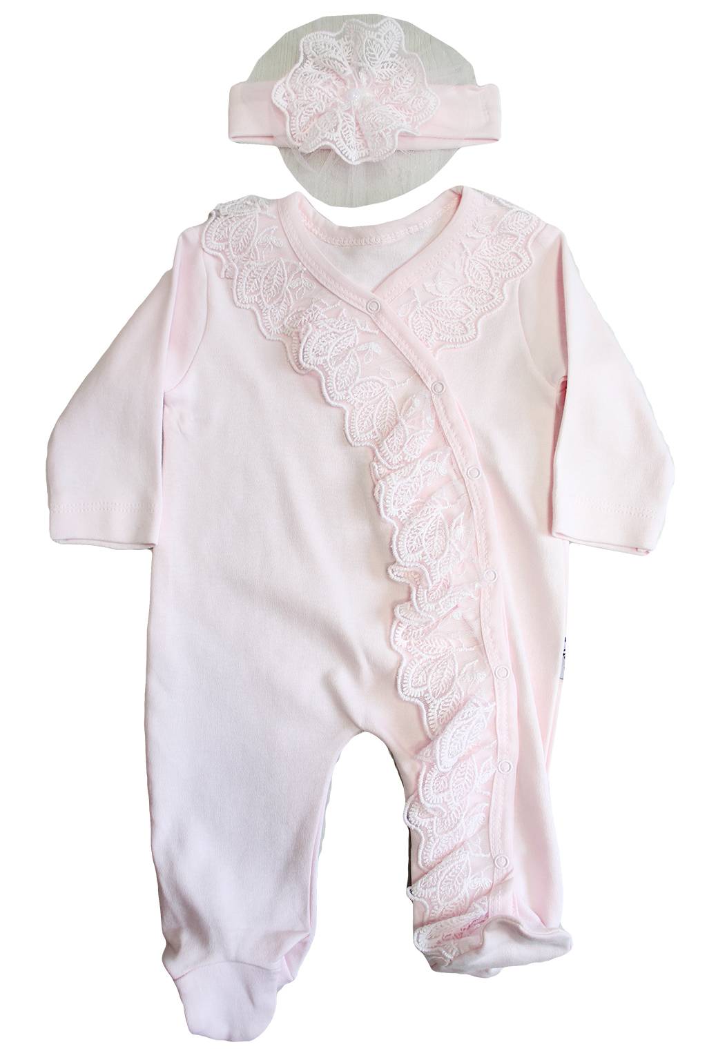 

Комплект Miniborn 62 см Светло-розовый (2125000701684)