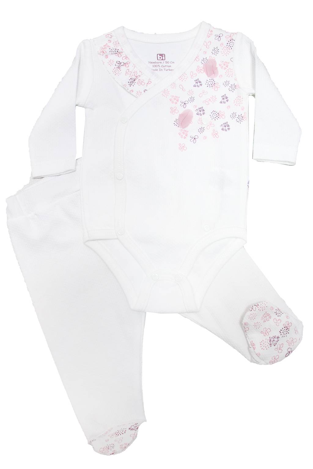 

Набор BiBaby 56 см Белый (8680767246020)