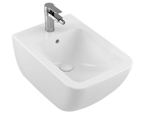

Биде подвесное VILLEROY & BOCH VERITY LINE 44150001 белый альпин (56974)