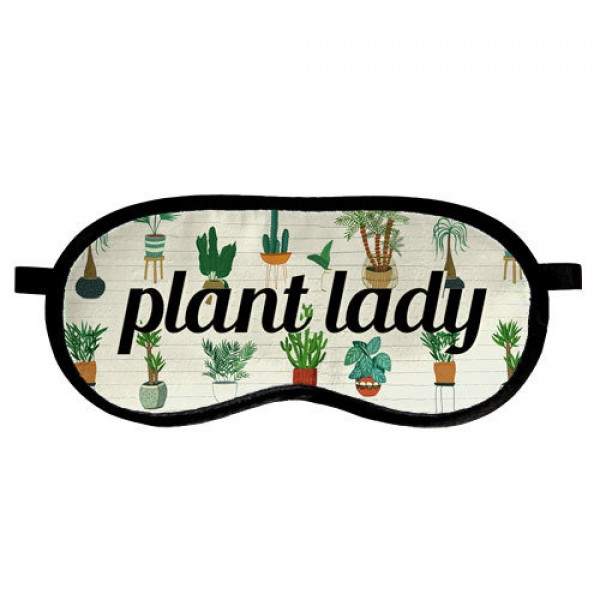 

Маска для сна Presentville с принтом Plant lady