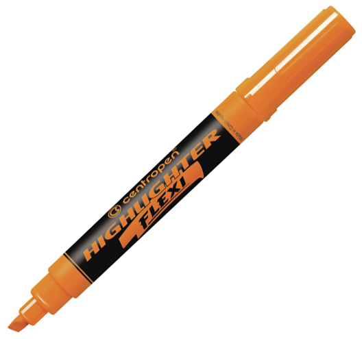 

Набор текстовых маркеров Centropen Fax Flexi 1-4.6 мм Желтых 10 шт (8542/05)