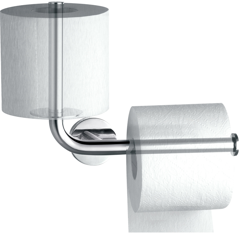 

Держатель для туалетной бумаги PERFECT SANITARY APPLIANCES SP 8146 открытый двойной Латунь