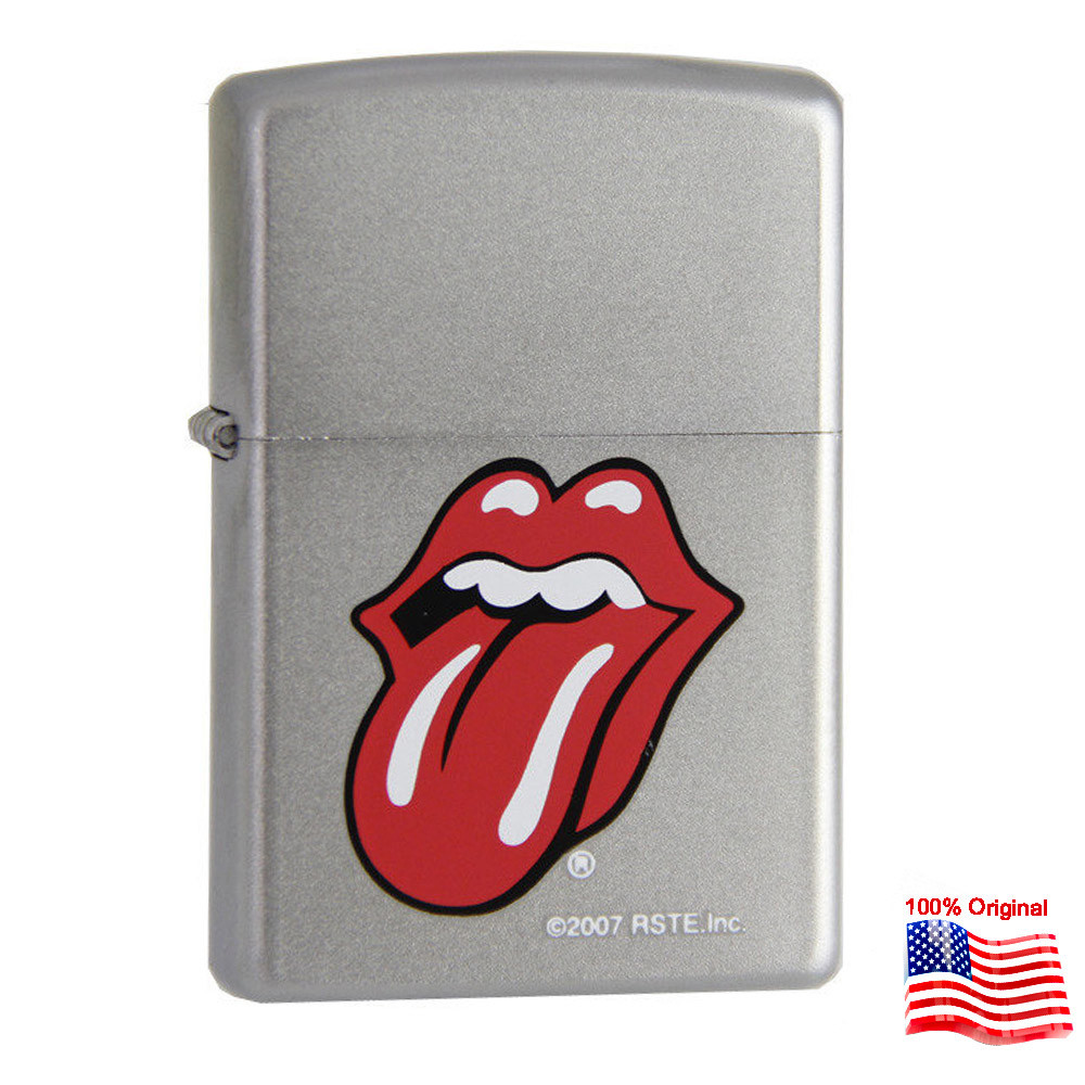 

Зажигалка Zippo 20695 Rolling Stones серая 20695