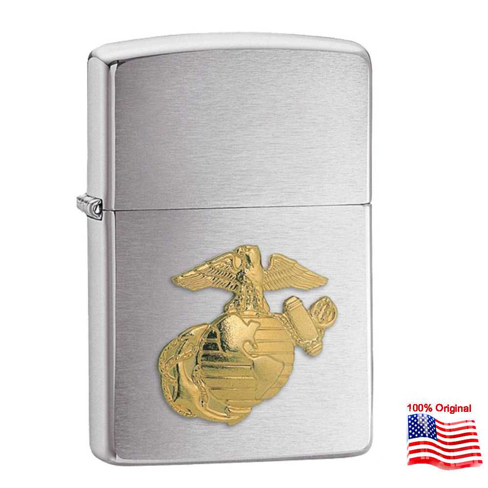 

Зажигалка Zippo 280MAR MARINE серая 28013118