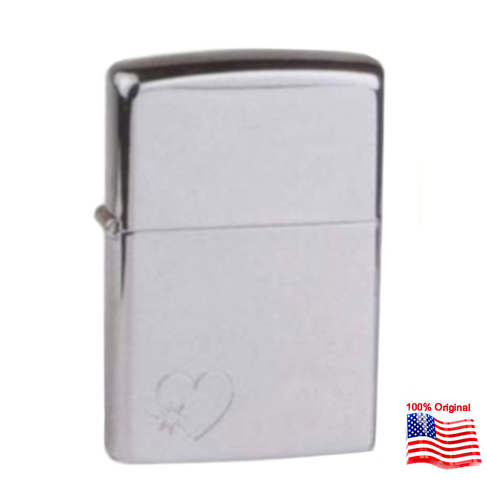 

Зажигалка Zippo 100.005 серая 100005