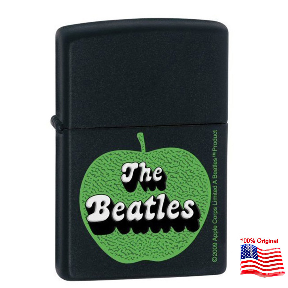 

Зажигалка Zippo 24831 The Beatles черная 24831