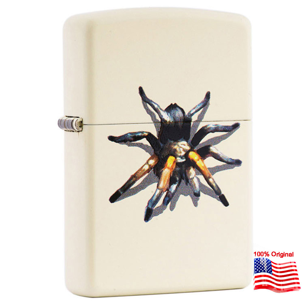 

Зажигалка Zippo 28032 TARANTULA бежевая 28032