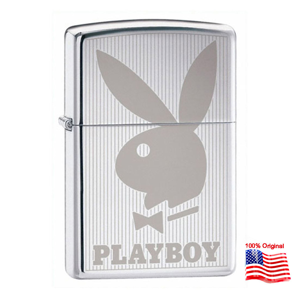 

Зажигалка Zippo 24308 Playboy серая 24308