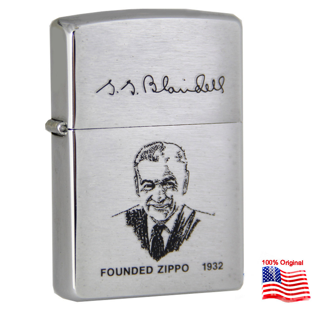 

Зажигалка Zippo 200FL Founders Lighter серая 200612