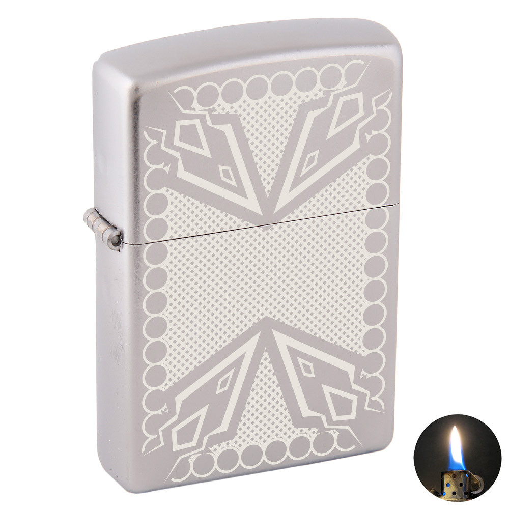 Zippo satin chrome. Zippo 205 Satin Chrome. Zippo 205. Zippo 29878.