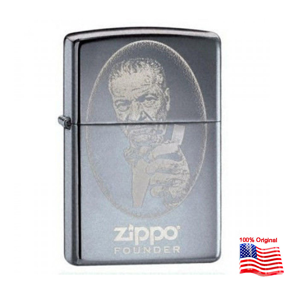 

Зажигалка Zippo 24197 Zippo Founder темно-серая 24197