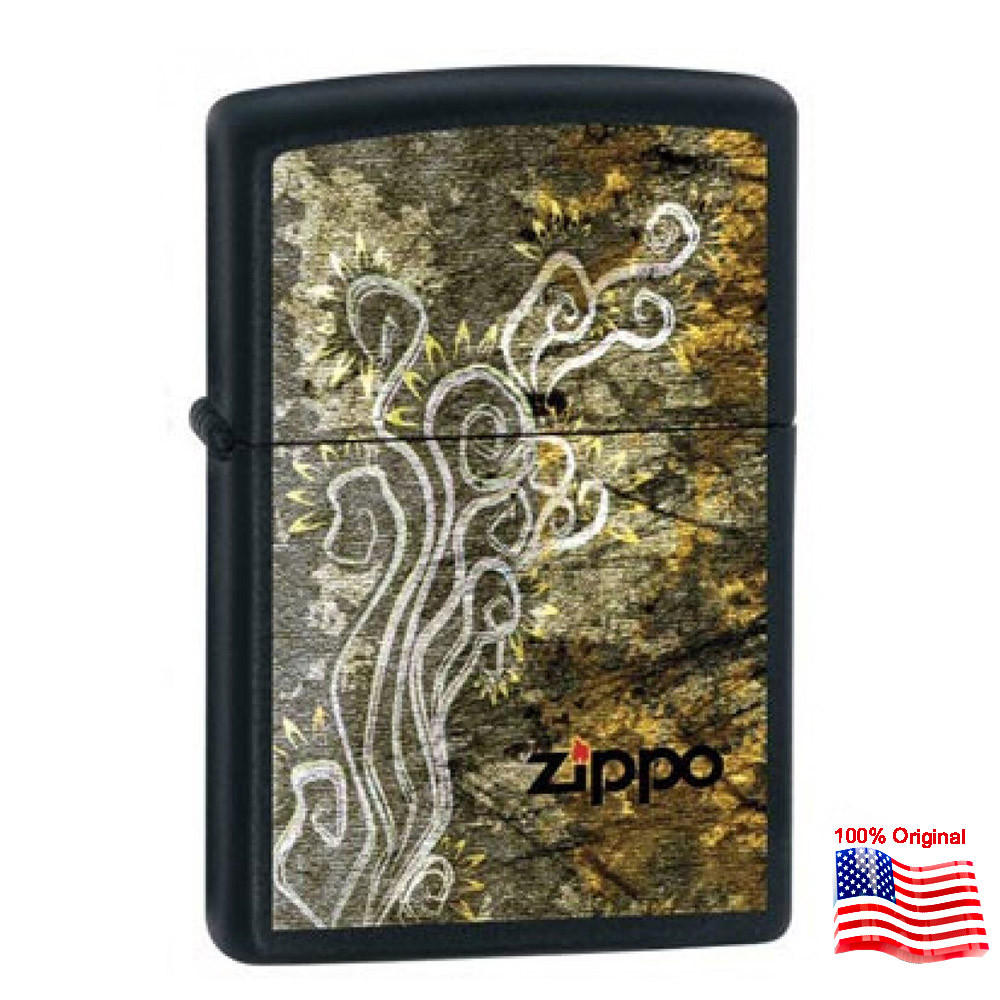 

Зажигалка Zippo 24808 FLAVOR OF THE SUN черная 24808