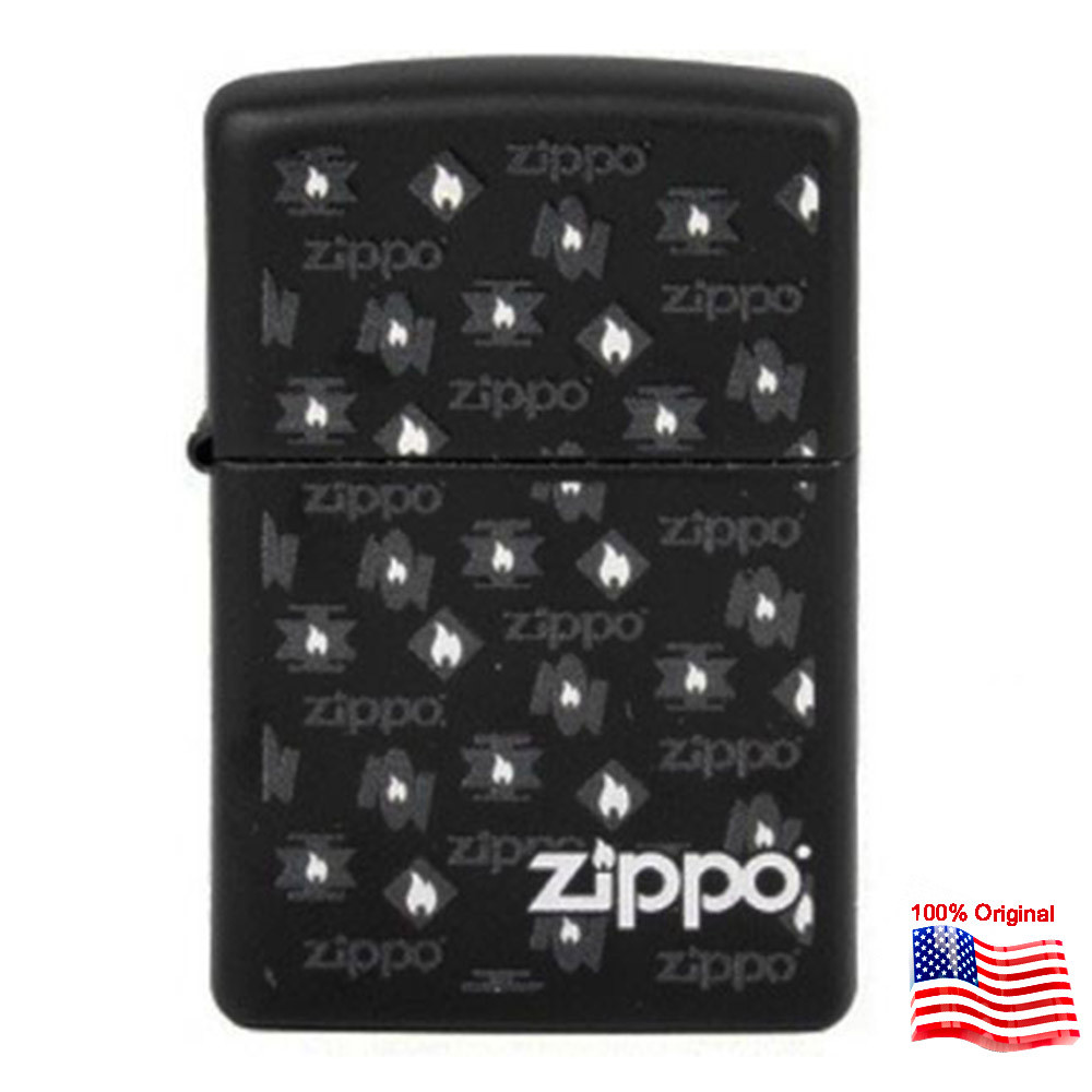 

Зажигалка Zippo 218.694 черная 218694