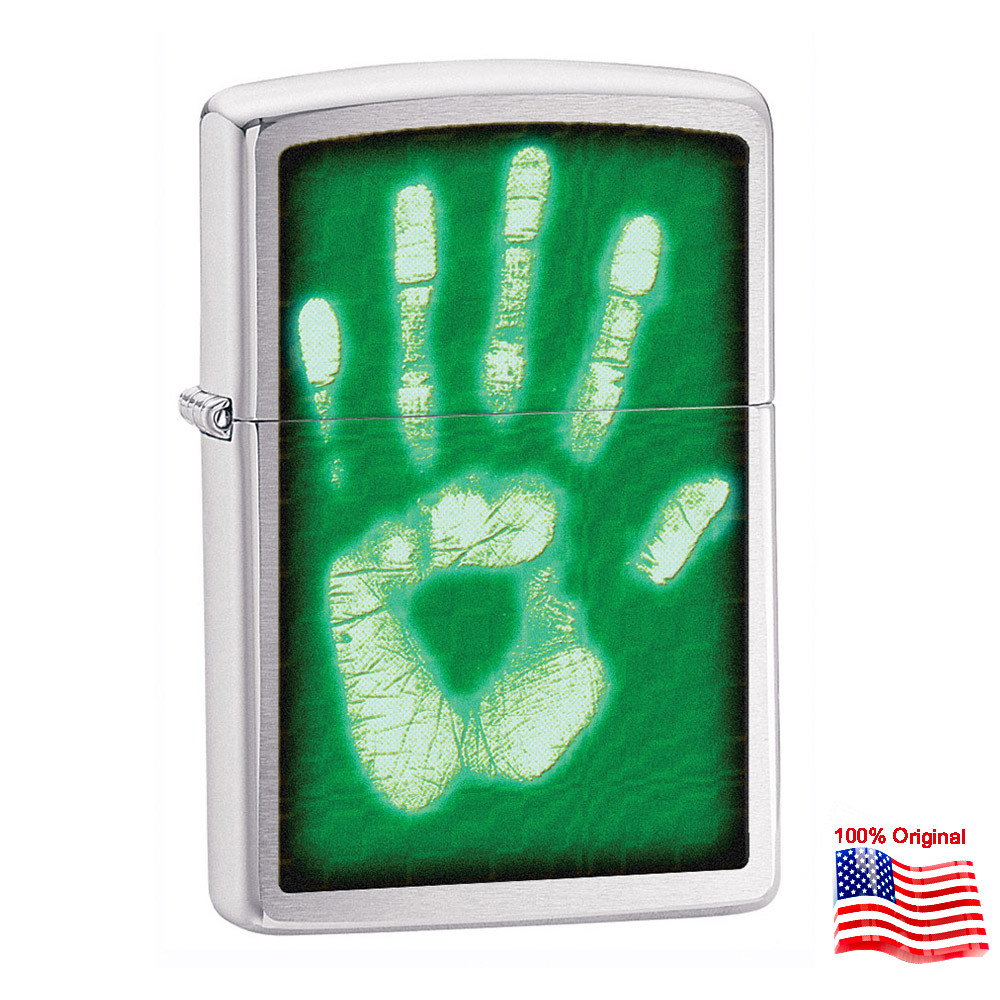 

Зажигалка Zippo 28283 IDENTITY серая 28283
