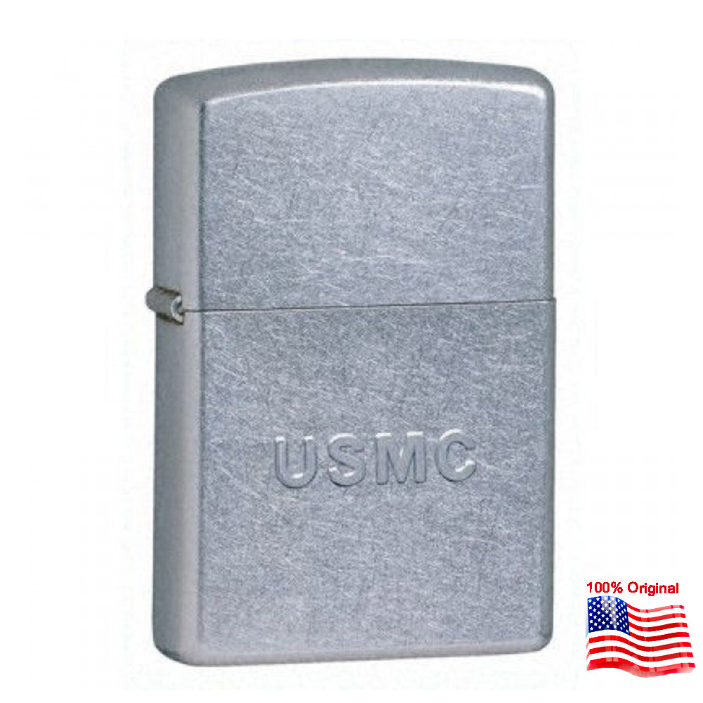 

Зажигалка Zippo 24050 MARINE FORCE серая 24050