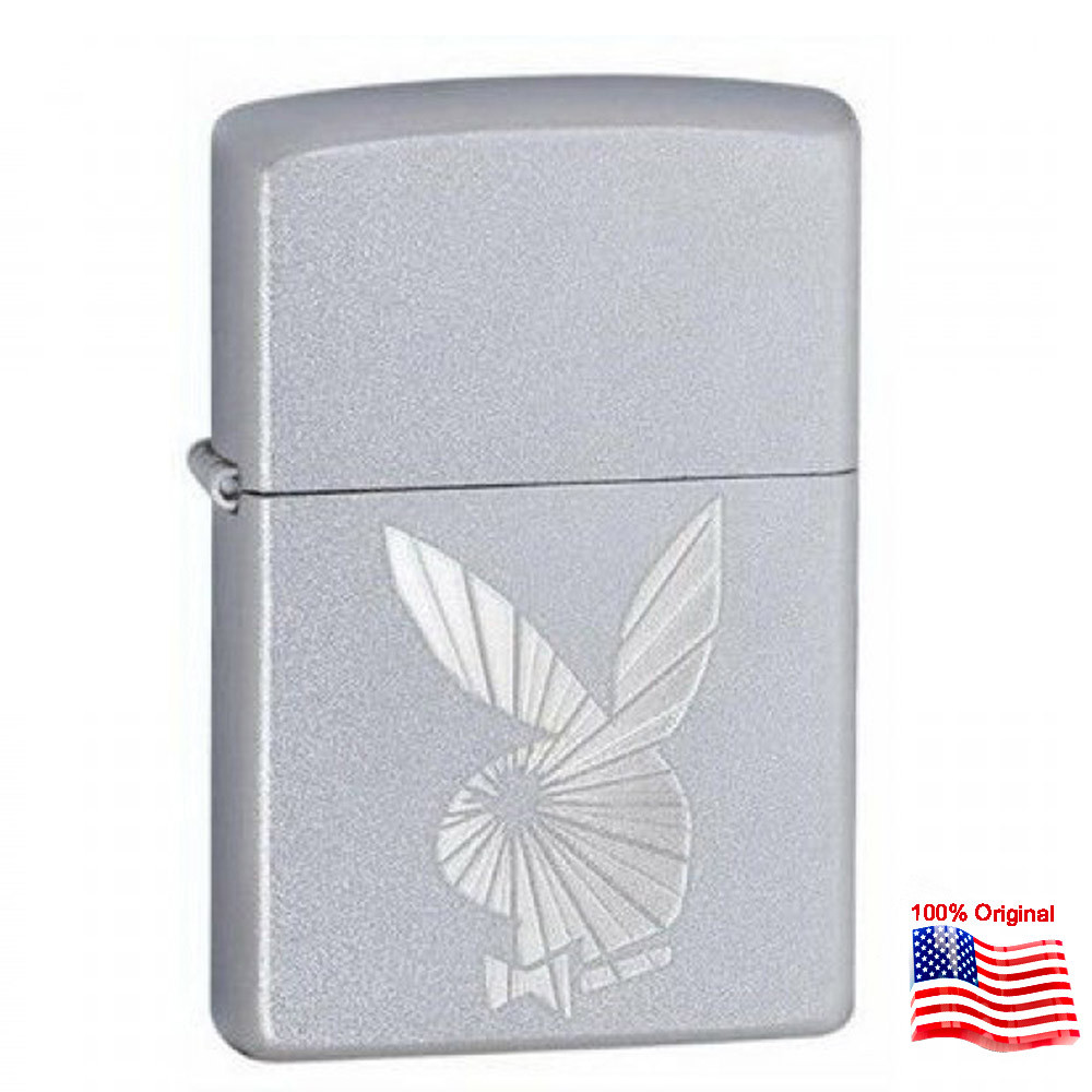 

Зажигалка Zippo 24309 Playboy серая 24309