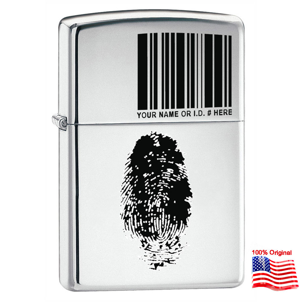 

Зажигалка Zippo 20836 I.D.BRUSHED CHROME серая 20836
