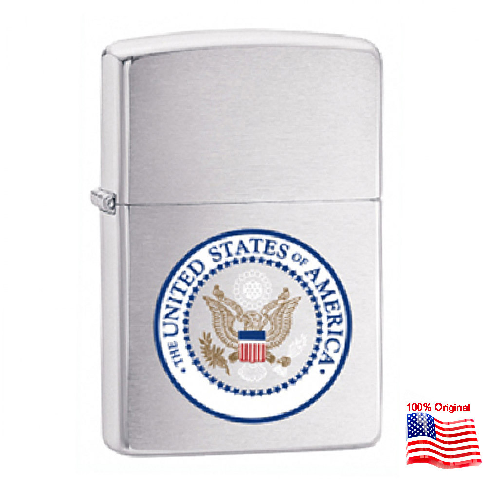 

Зажигалка Zippo 24347 U.S. SEAL серая 24347