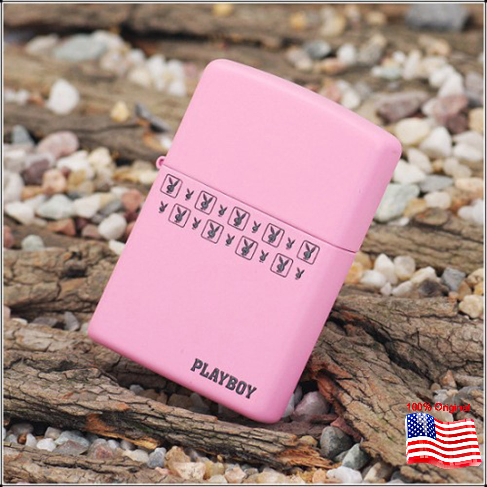 

Зажигалка Zippo 24571 PLAYBOY розовая 24571