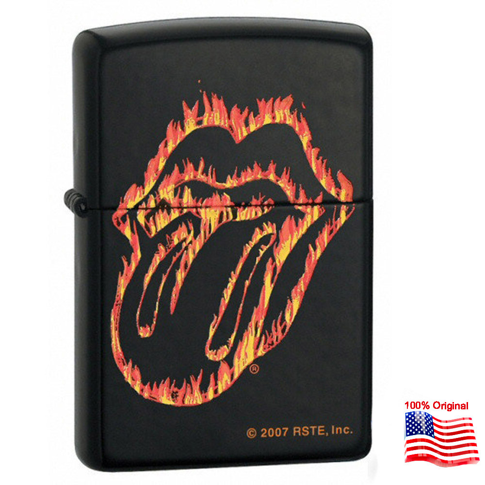 

Зажигалка Zippo 21129 ROLLING STONES черная 21129