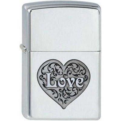 

Зажигалка Zippo 110.068 серая 110068
