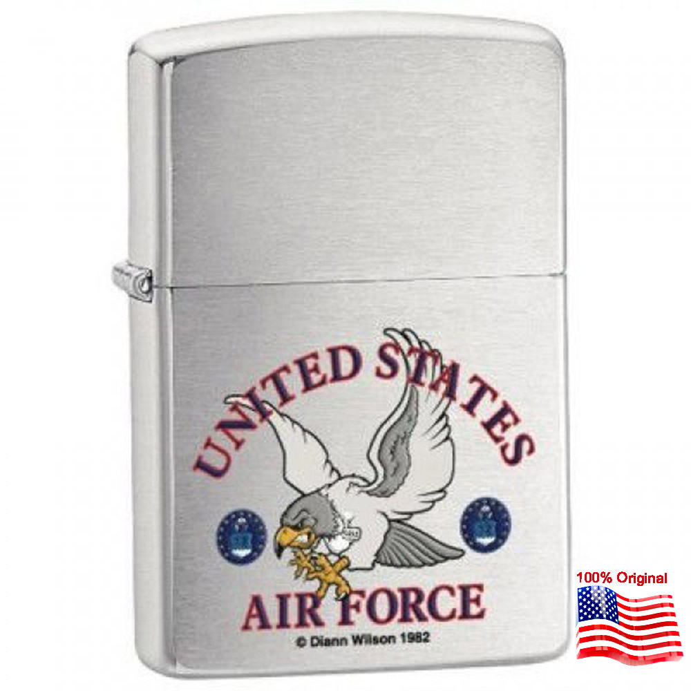 

Зажигалка Zippo 24529 US Air Force серая 24529