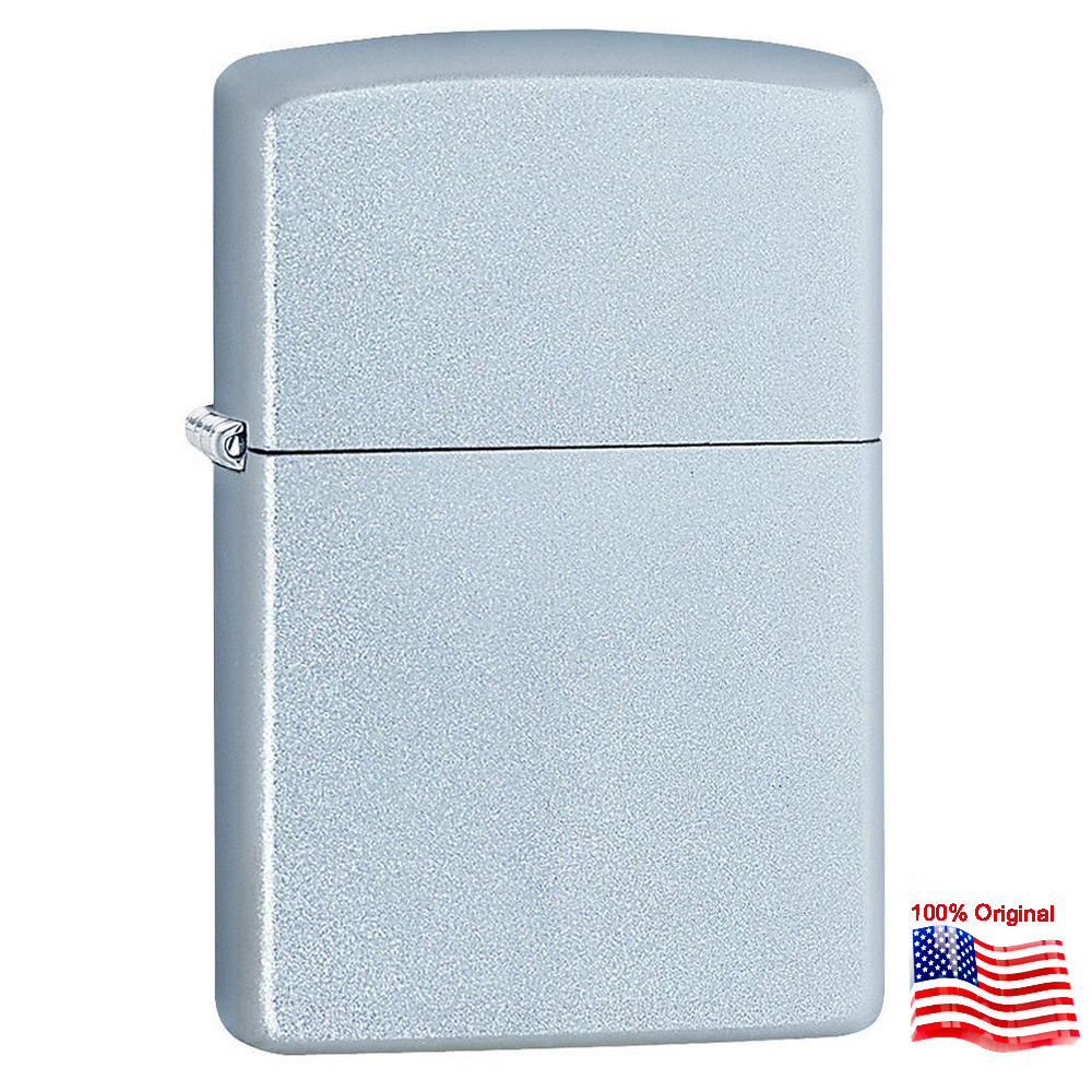 

Зажигалка Zippo 205 Satin Chrome серая 205