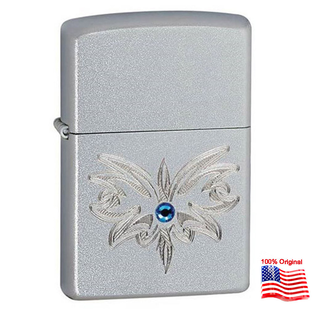 

Зажигалка Zippo 24467 Batterfly wings серая 24467