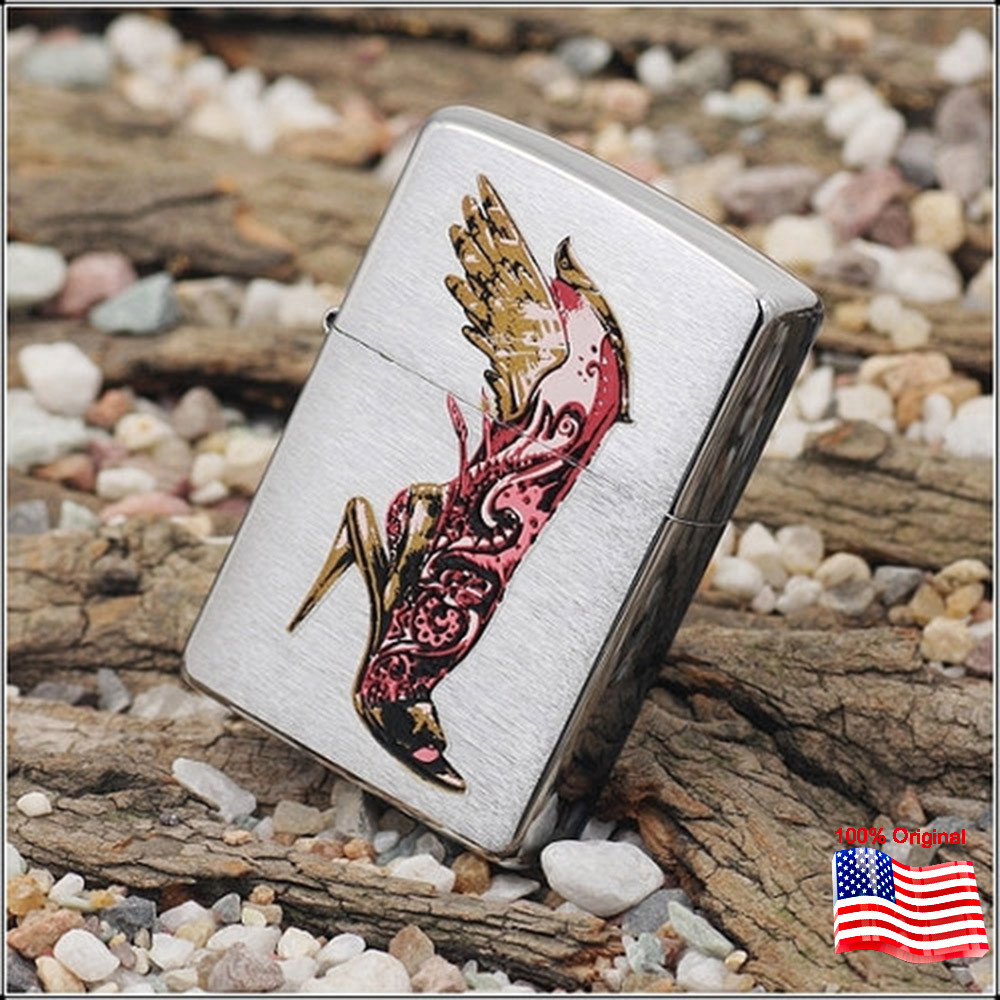 

Зажигалка Zippo 24516 BS MEHINDI серая 24516